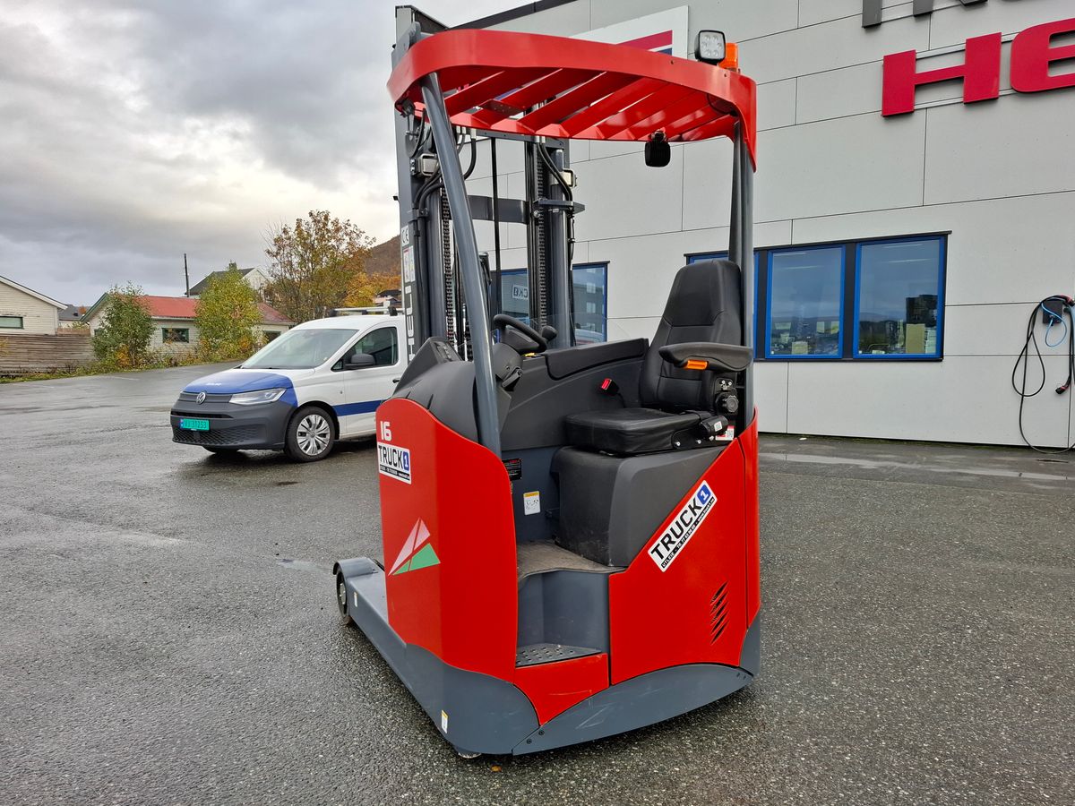 Heli CQD16-GB2S Skyvemasttruck Demokjørt