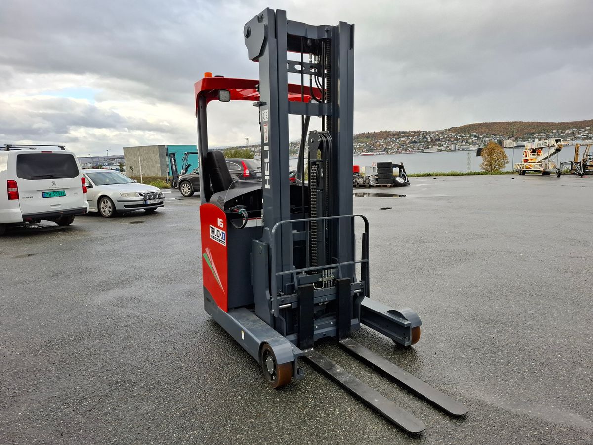 Heli CQD16-GB2S Skyvemasttruck Demokjørt