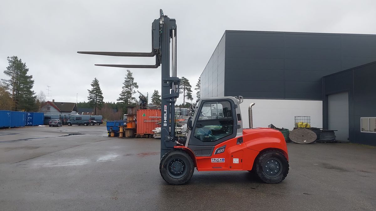 Heli CPD100-G3 10 tonns lithium truck