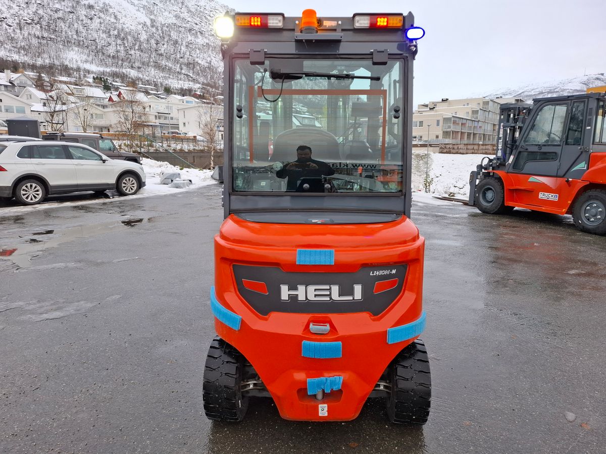 Heli CPD25-GB2LI-M ZSM470 Hytte Lithium