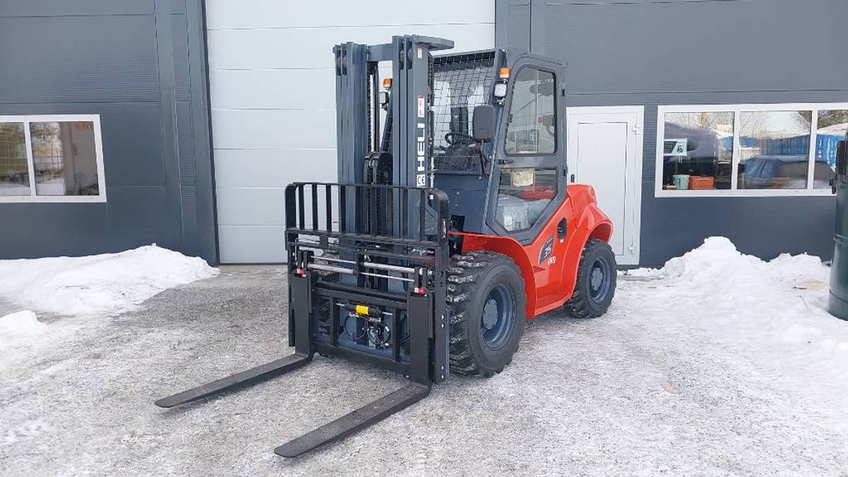 Heli CPCD35-KU5Y4G3 Terrengtruck 4x4