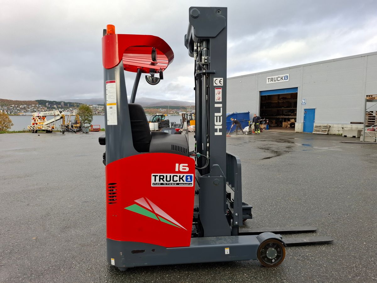 Heli CQD16-GB2S Skyvemasttruck Demokjørt