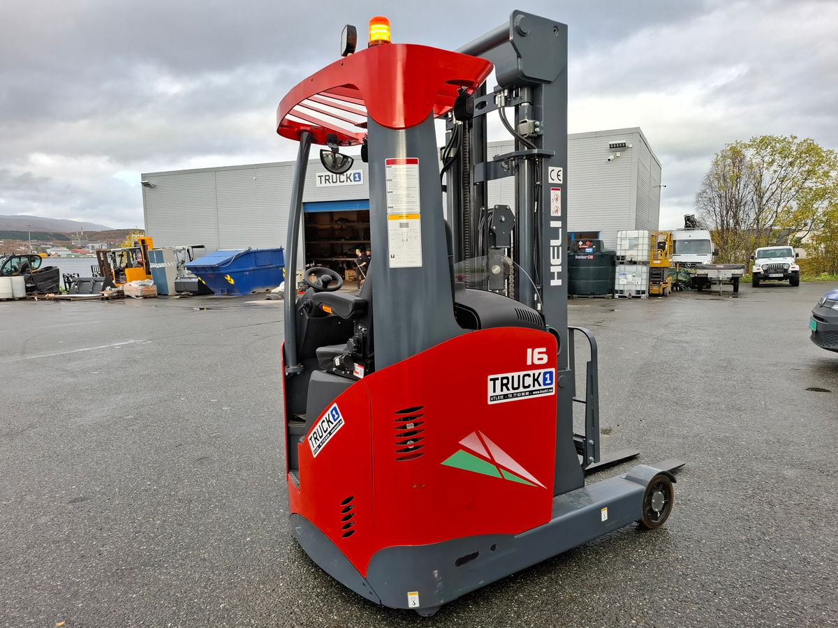 Heli CQD16-GB2S Skyvemasttruck Demokjørt