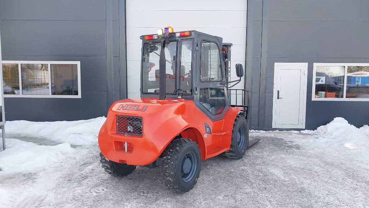 Heli CPCD35-KU5Y4G3 Terrengtruck 4x4