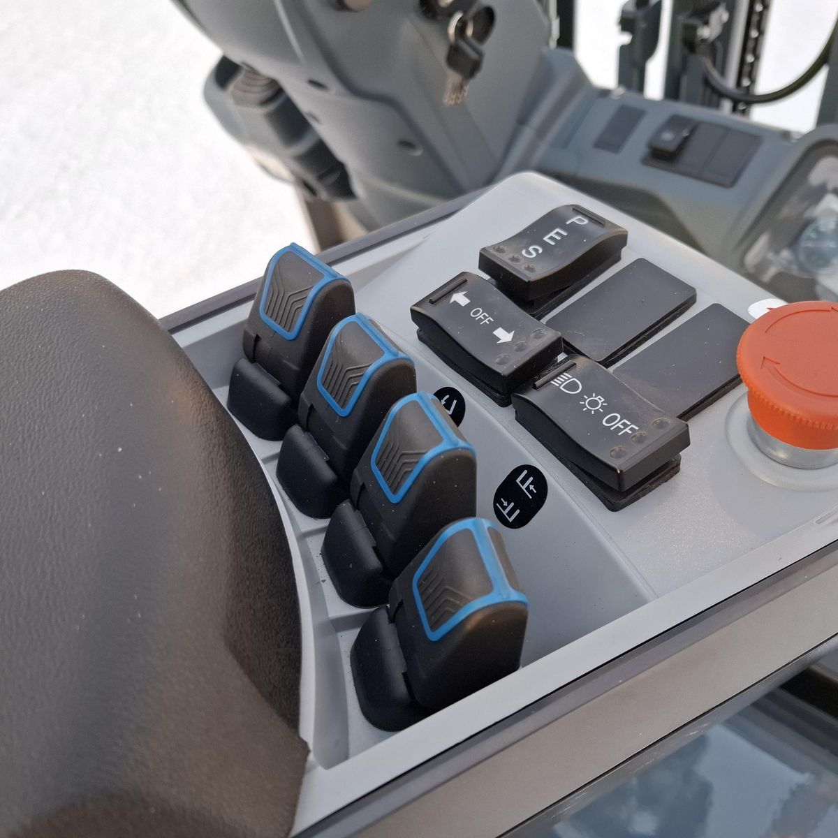 CPCD35-G3 - 3.5 tonns dieseltruck