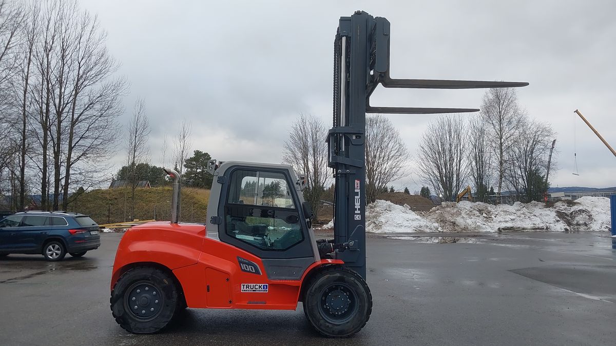 Heli CPD100-G3 10 tonns lithium truck