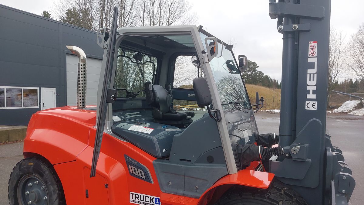 Heli CPD100-G3 10 tonns lithium truck